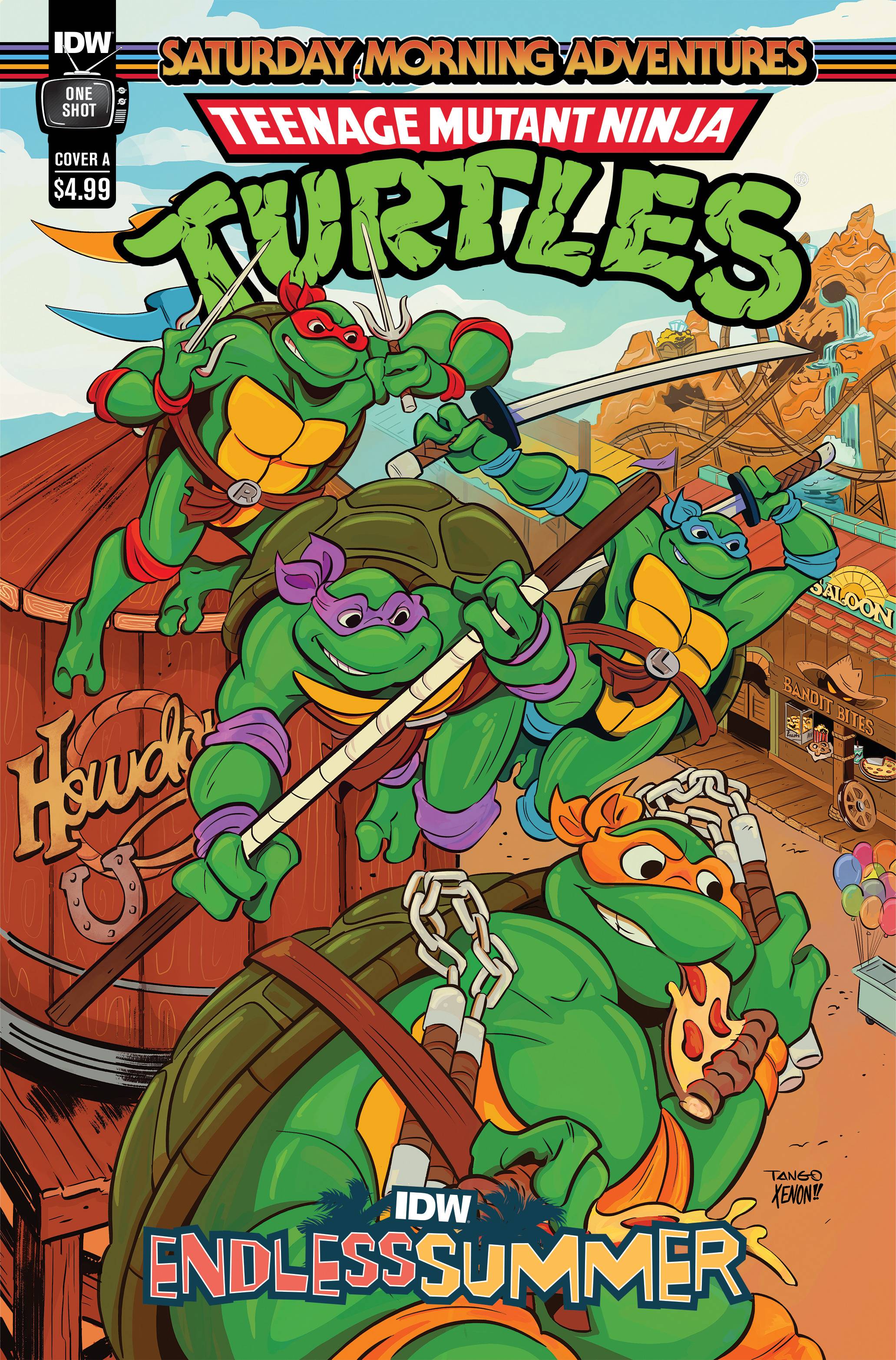 IDW Endless Summer - Teenage Mutant Ninja Turtles #[nn]