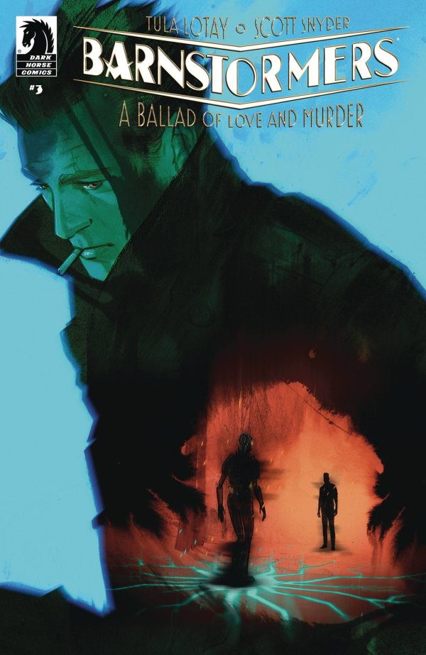 Barnstormers #3 cover