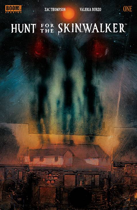 Hunt for the Skinwalker #1 cover