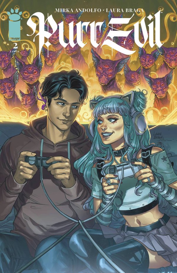 Purr Evil #2 cover
