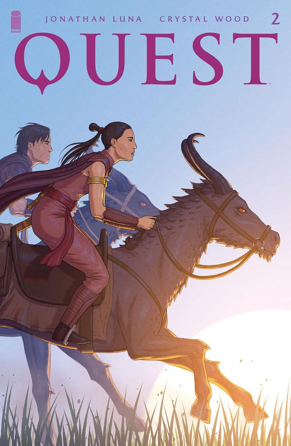 Quest #2 cover