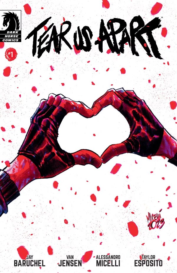 Tear Us Apart #1 cover