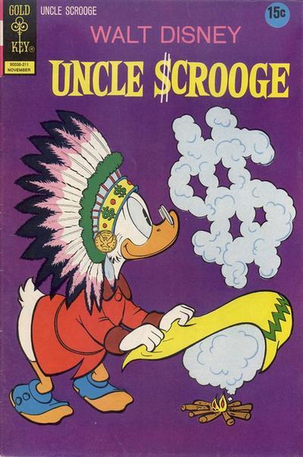 Walt Disney Uncle Scrooge #102 cover