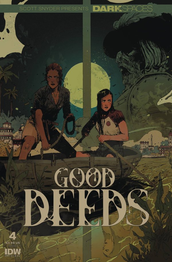 Dark Spaces: Good Deeds #4 cover