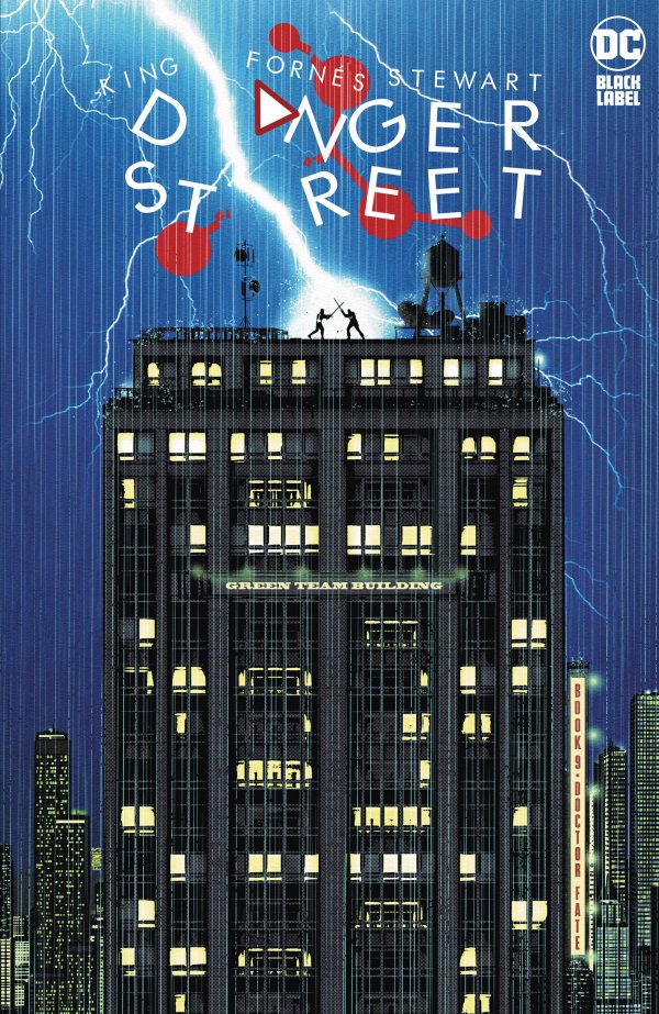 Danger Street #9 cover