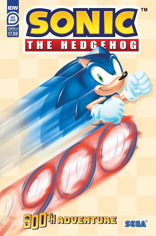 Sonic the Hedgehog's 900th Adventure #[nn]