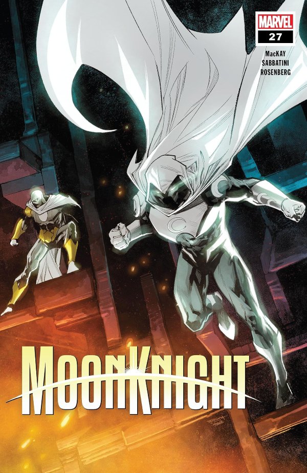 Moon Knight #27 cover