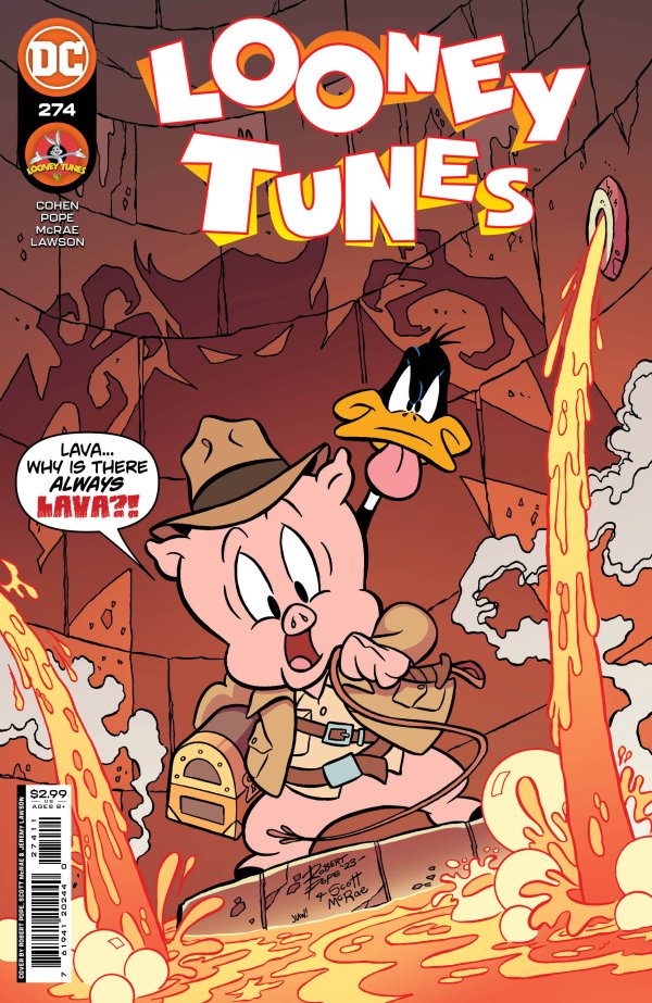 Looney Tunes #274 cover