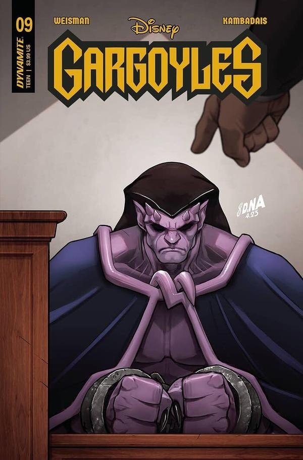 Gargoyles #9 cover