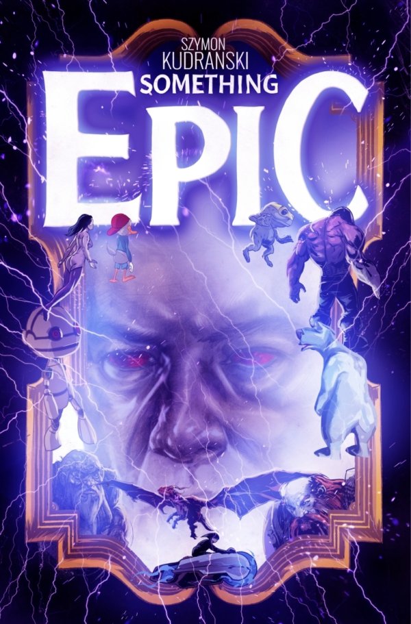 Something Epic #5 cover