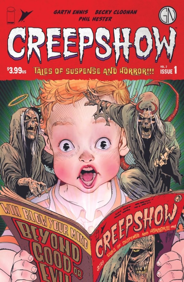 Creepshow Volume 2 #1 cover