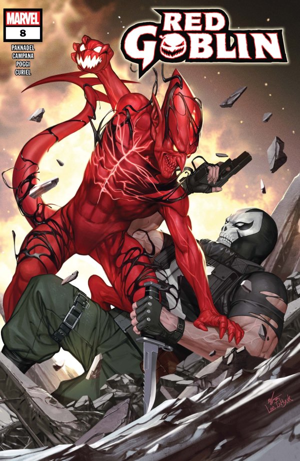 Red Goblin #8 cover
