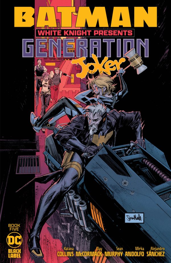 Batman: White Knight Presents: Generation Joker #5