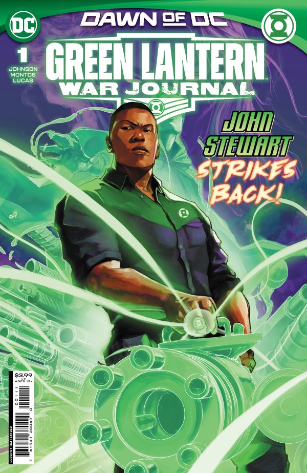 Green Lantern: War Journal #1 cover