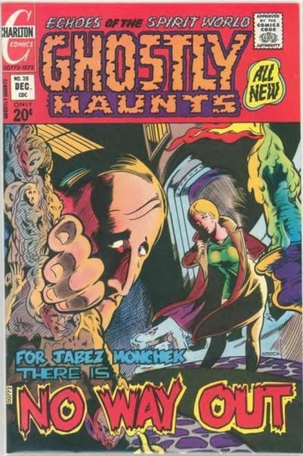 Ghostly Haunts #28 cover
