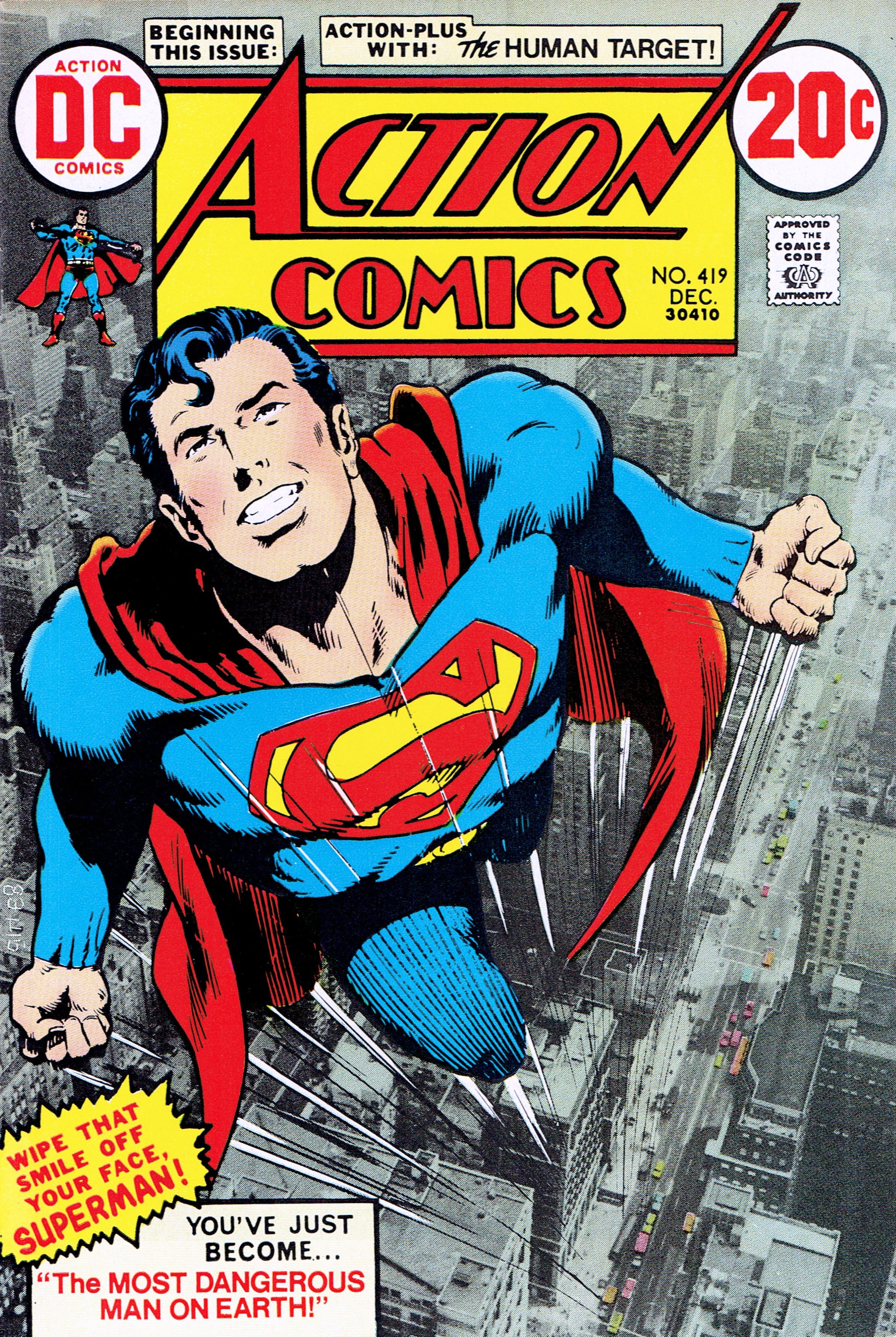Action Comics #419