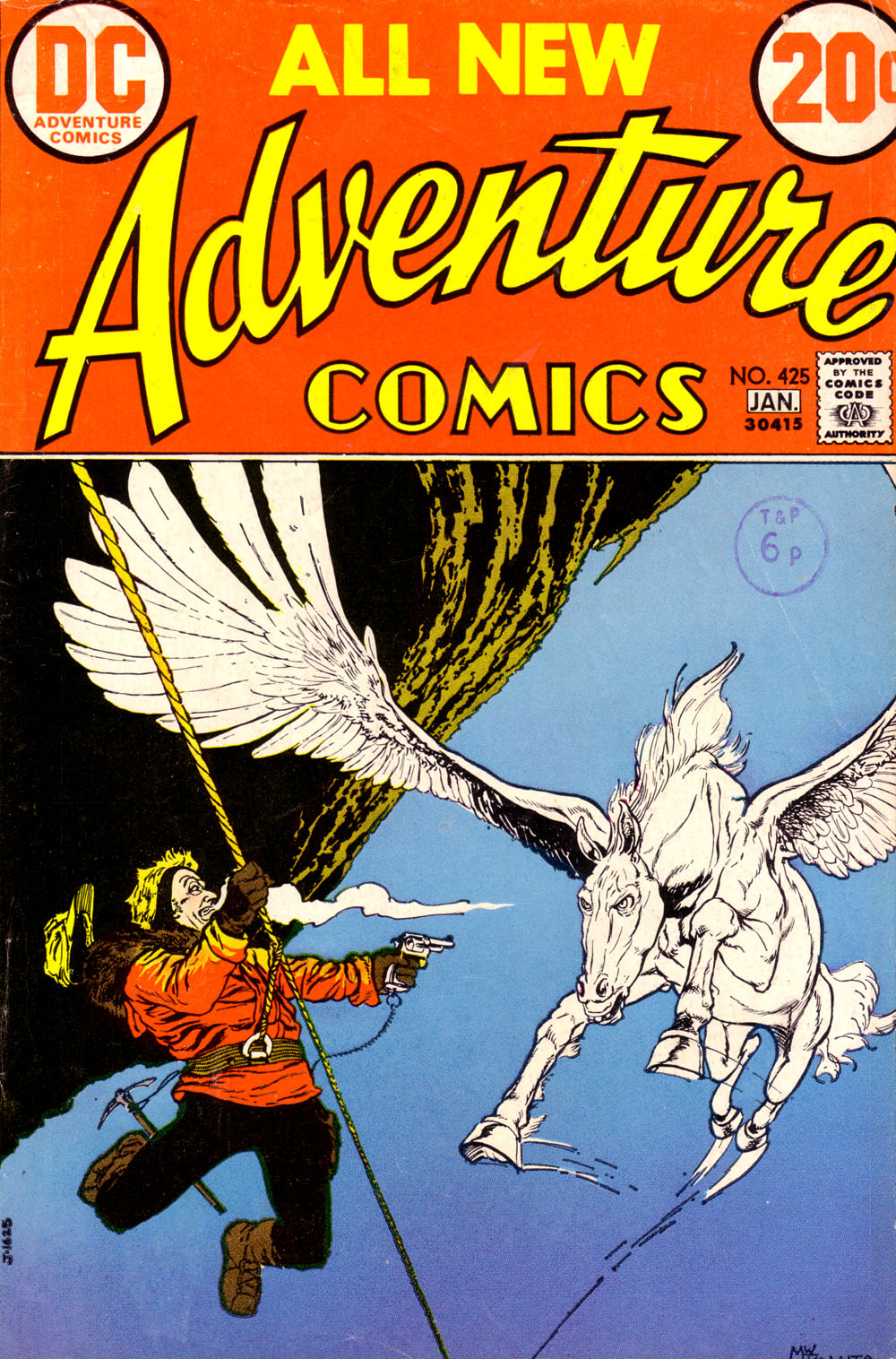 Adventure Comics #425