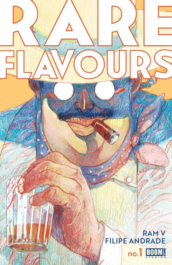 Rare Flavours #1 cover