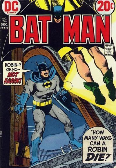 Batman #246 cover