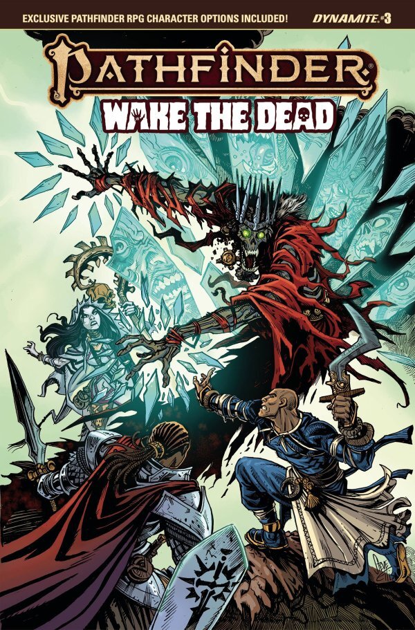 Pathfinder: Wake the Dead #3 cover