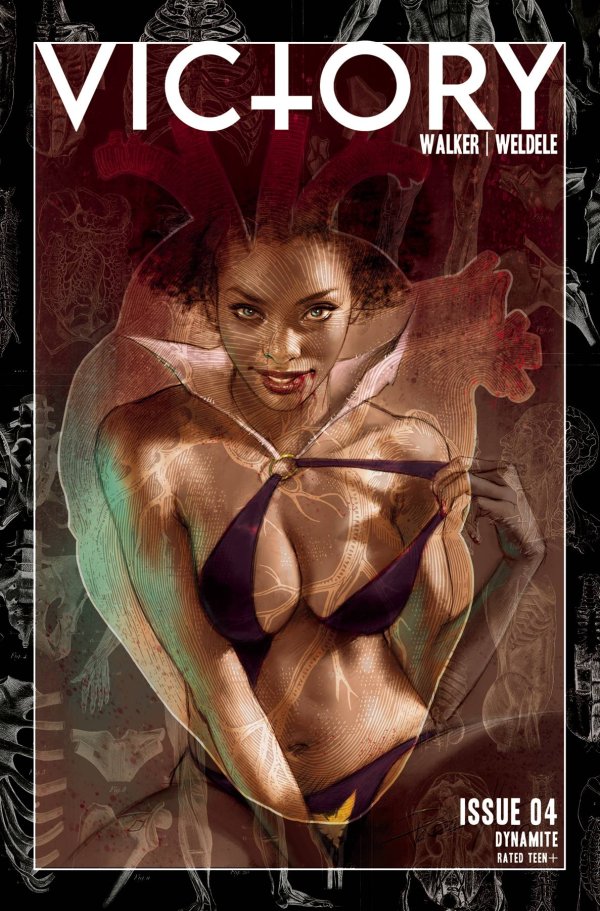 Victory #4 cover