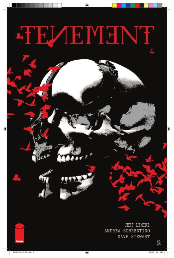 Bone Orchard: Tenement #4 cover