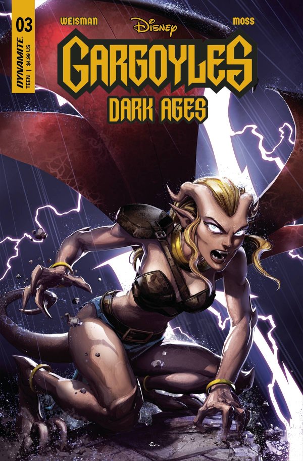 Gargoyles: Dark Ages #3 cover