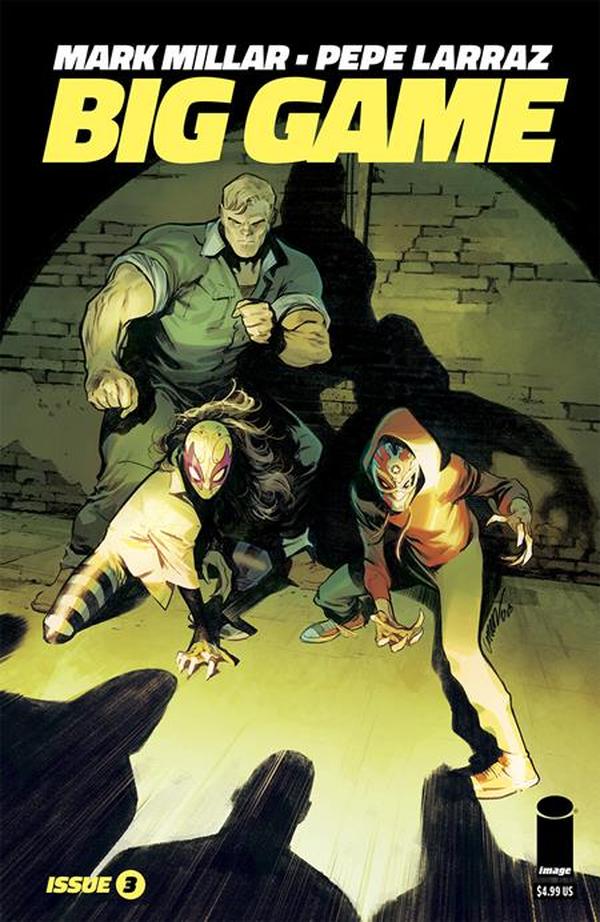 Big Game #3 cover