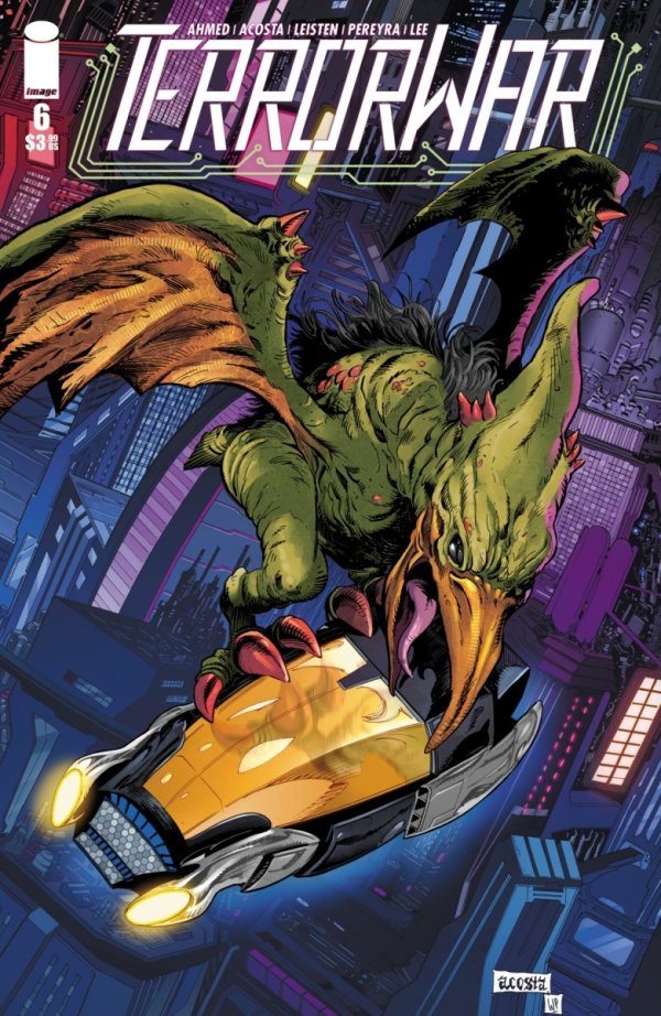 TerrorWar #6 cover