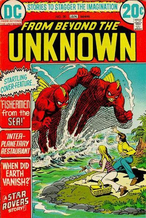 From Beyond the Unknown #20