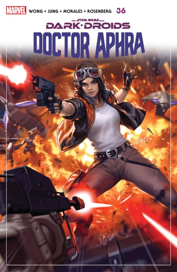 Star Wars: Doctor Aphra #36 cover