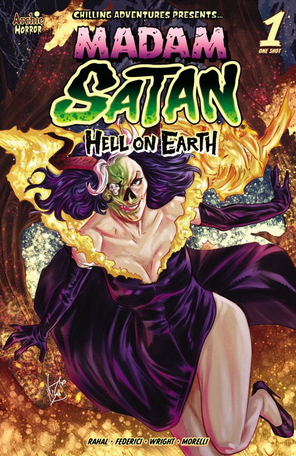 Madam Satan: Hell on Earth #1 cover