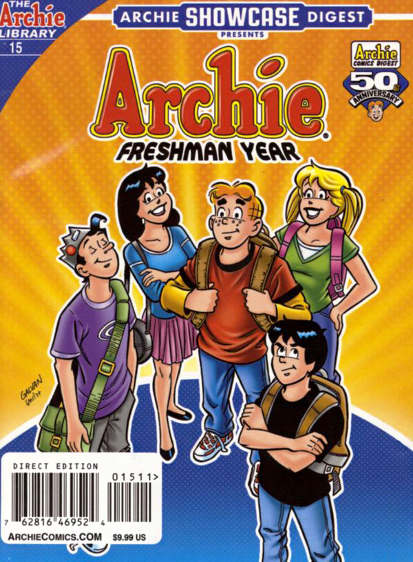 Archie Showcase Digest #15 cover