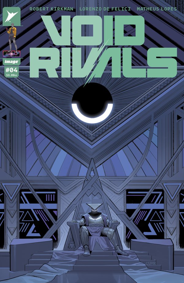 Void Rivals #4 cover