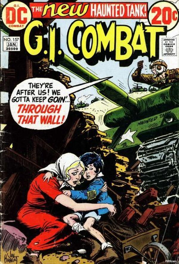 G.I. Combat #157 cover