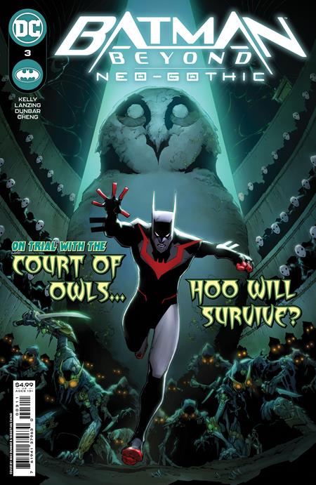Batman Beyond: Neo-Gothic #3 cover