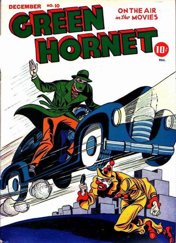 Green Hornet Comics #10 cover