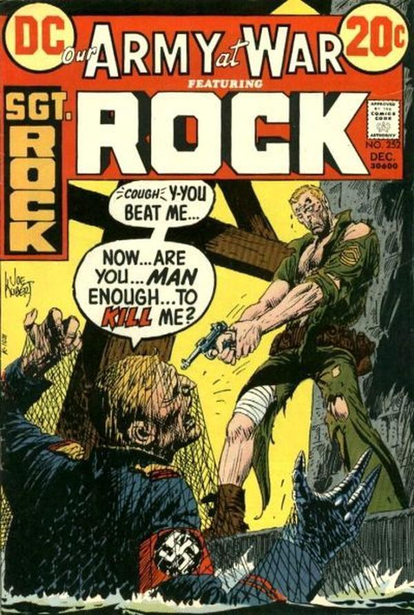 Our Army at War #252 cover