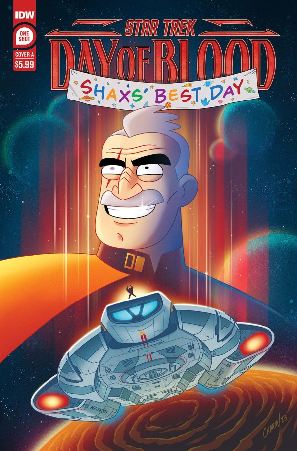 Star Trek: Day of Blood - Shaxs' Best Day #[nn] cover