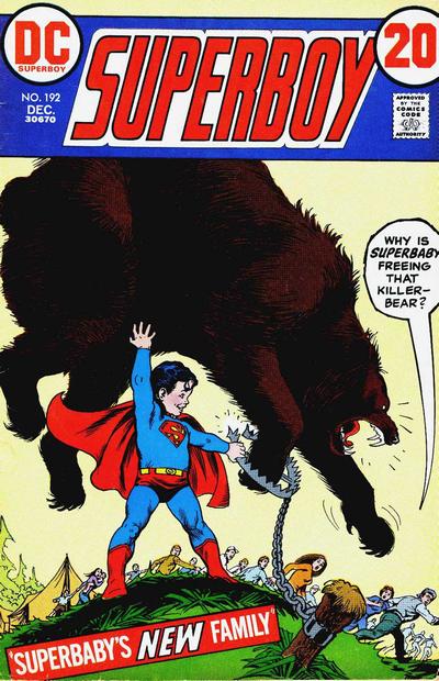 Superboy #192 cover