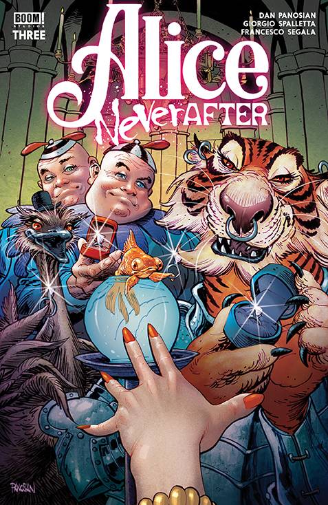 Alice Never After #3 cover