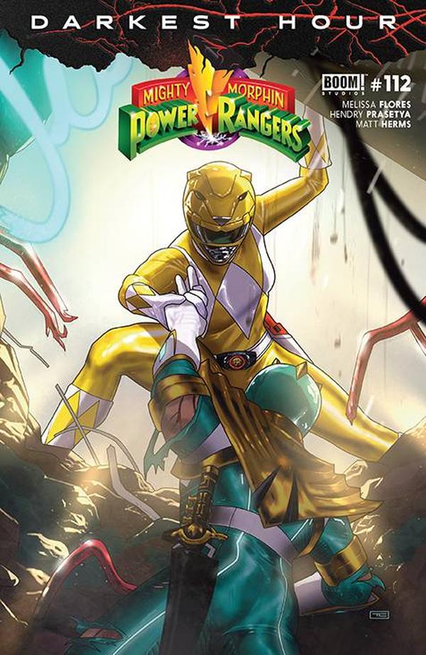 Mighty Morphin Power Rangers #112 cover