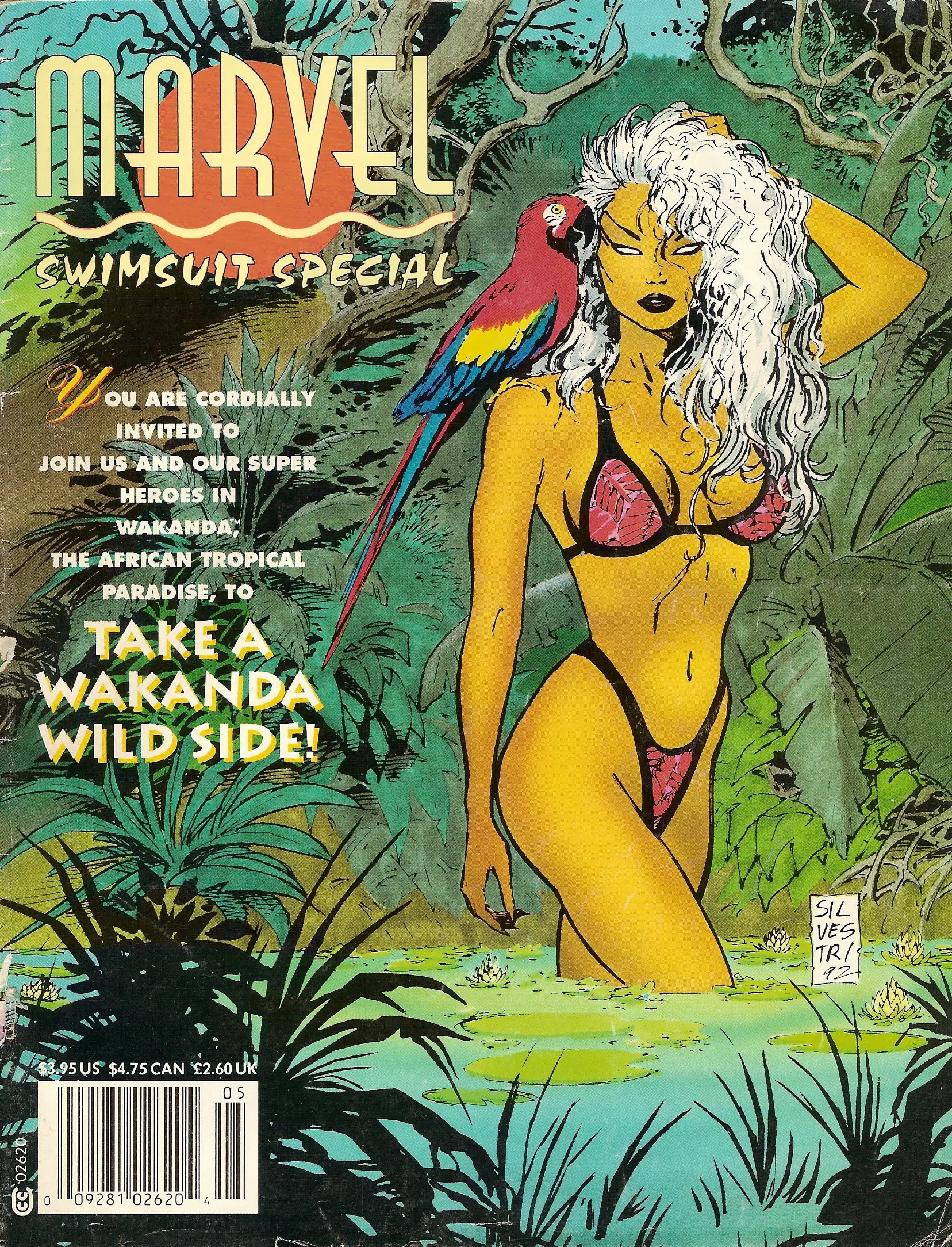 Marvel Swimsuit Special