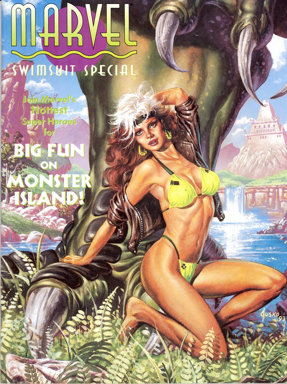 Marvel Swimsuit Special #2