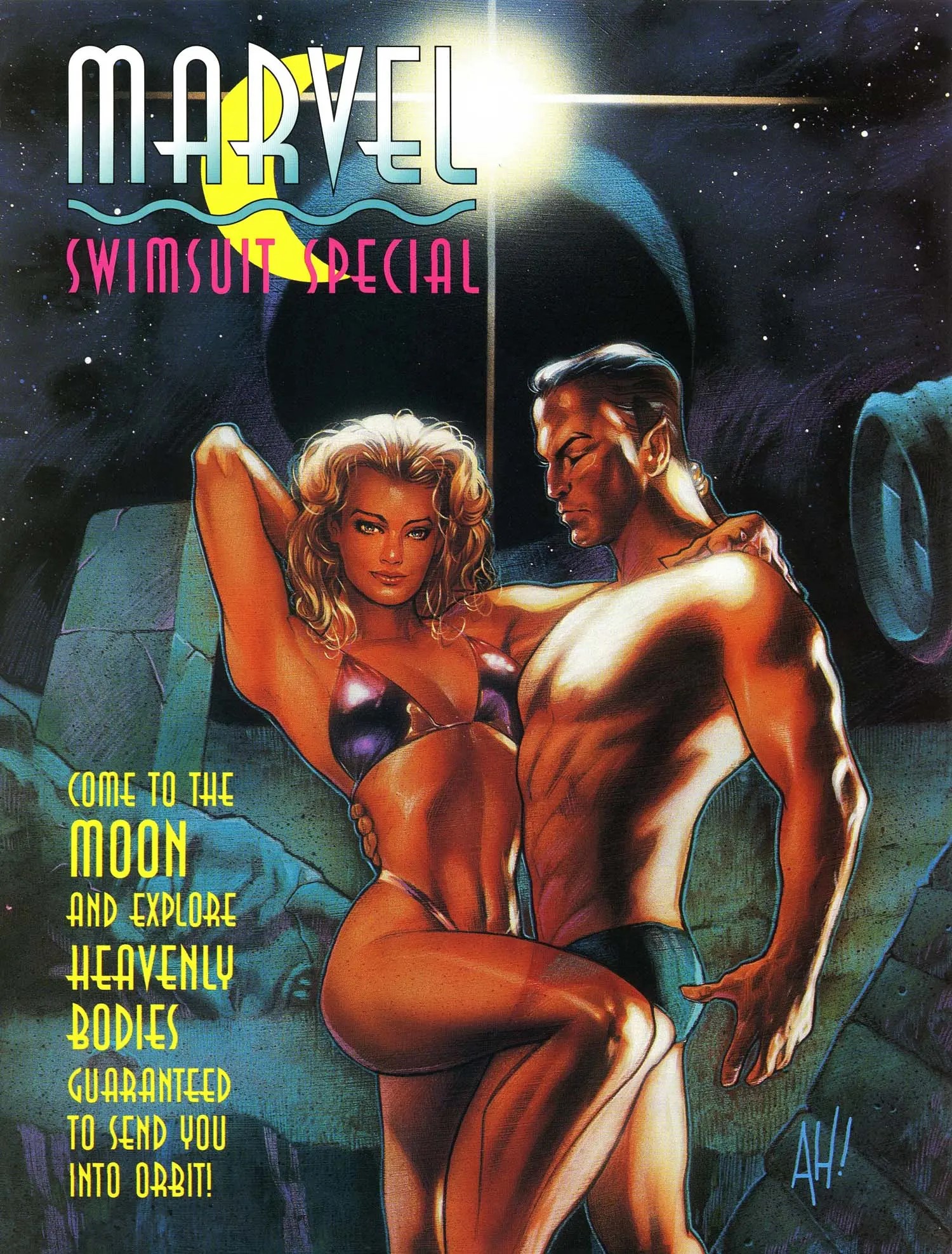 Marvel Swimsuit Special #3 cover
