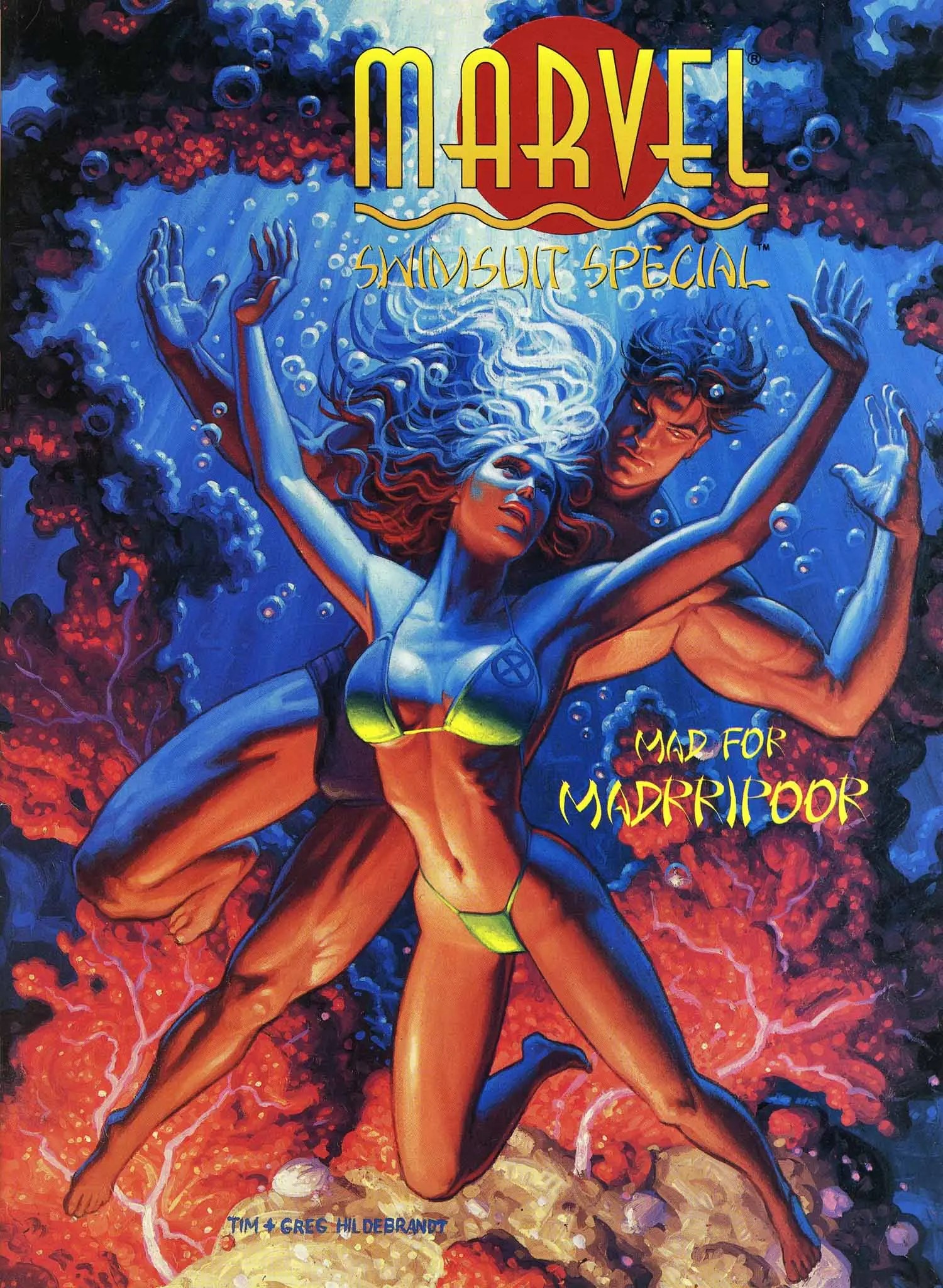 Marvel Swimsuit Special #4