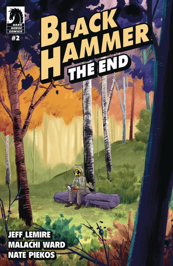 Black Hammer: The End #2 cover