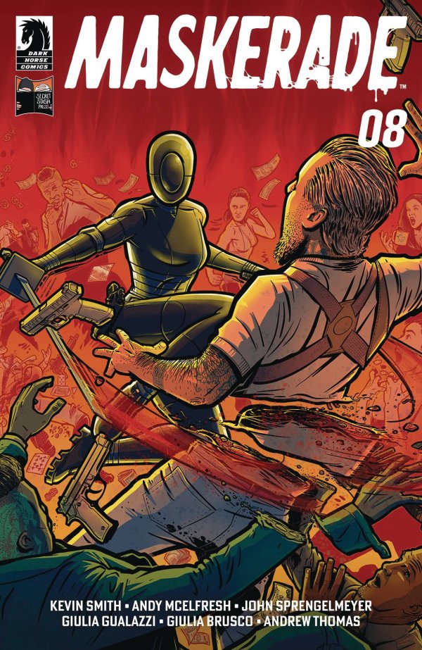 Maskerade #8 cover