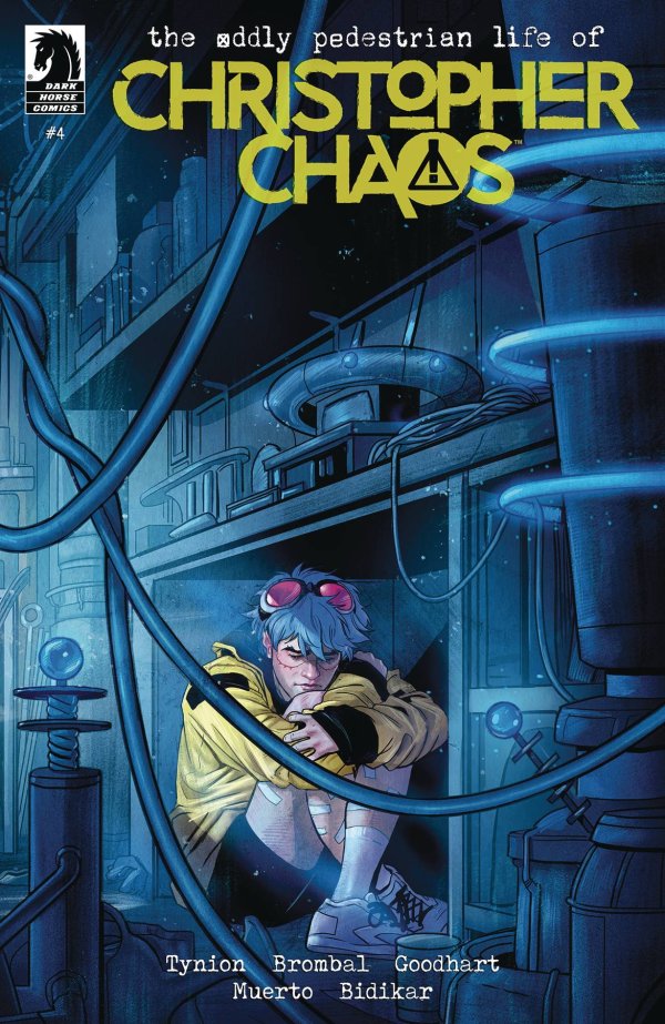 The Oddly Pedestrian Life of Christopher Chaos #4 cover