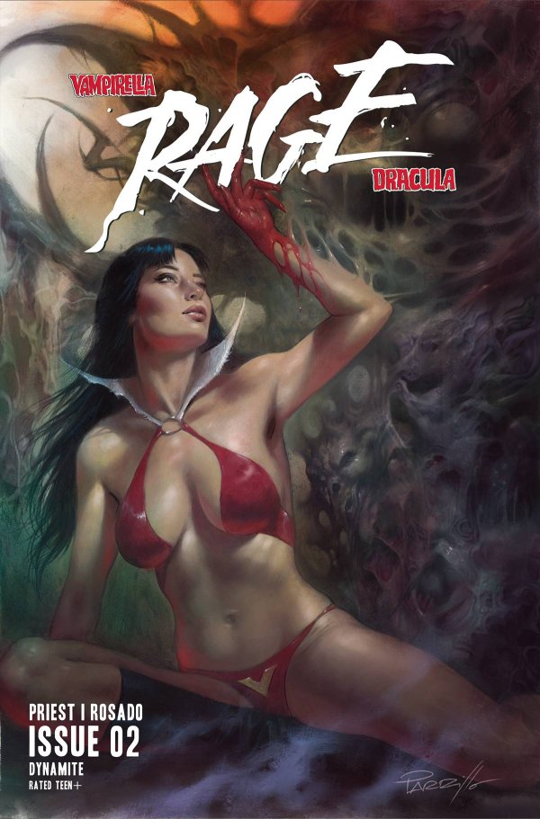 Vampirella / Dracula: Rage #2 cover